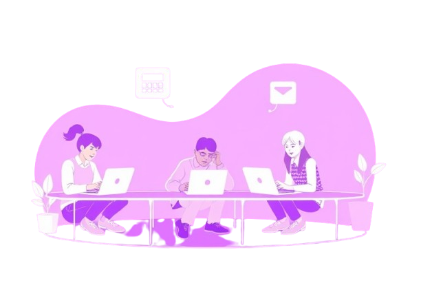 Students illustration